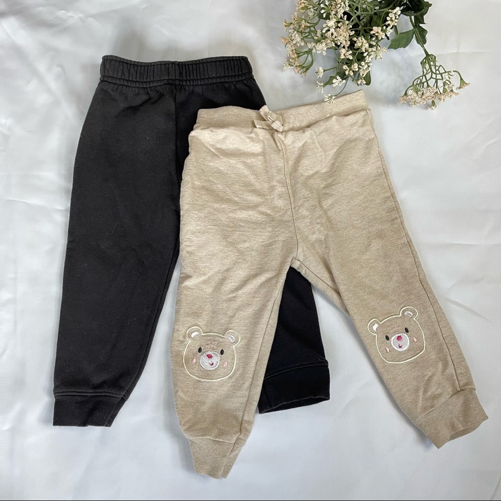 2pk toddler jogger pants
